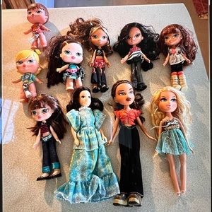 Bundle/Lot Bratz Dolls Bratz/Lil Bratz?/Baby Bratz? Kids/Toys